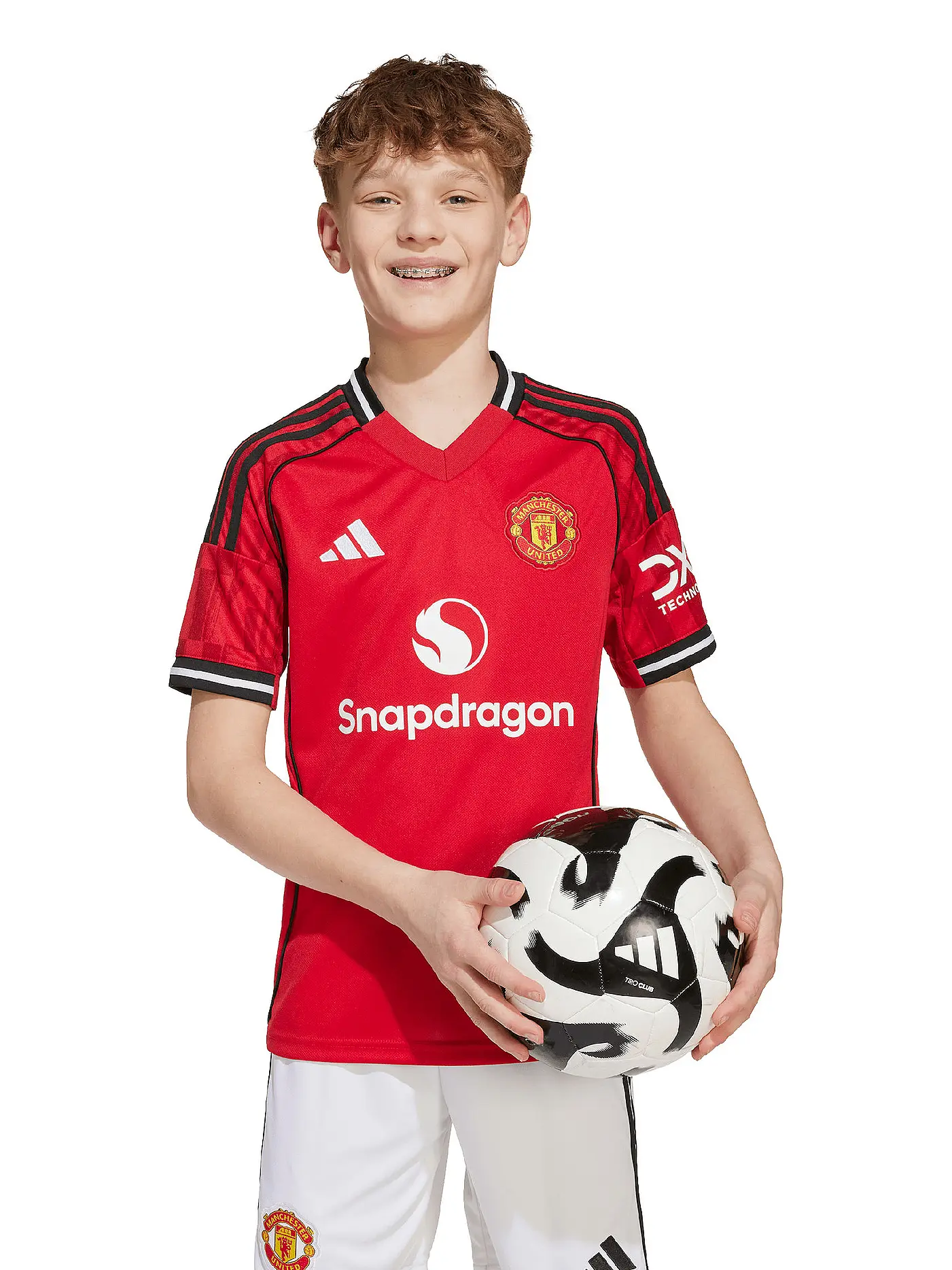 ADIDAS | Kinder Fußballtrikot 	Manchester United 25/26 Heim | 